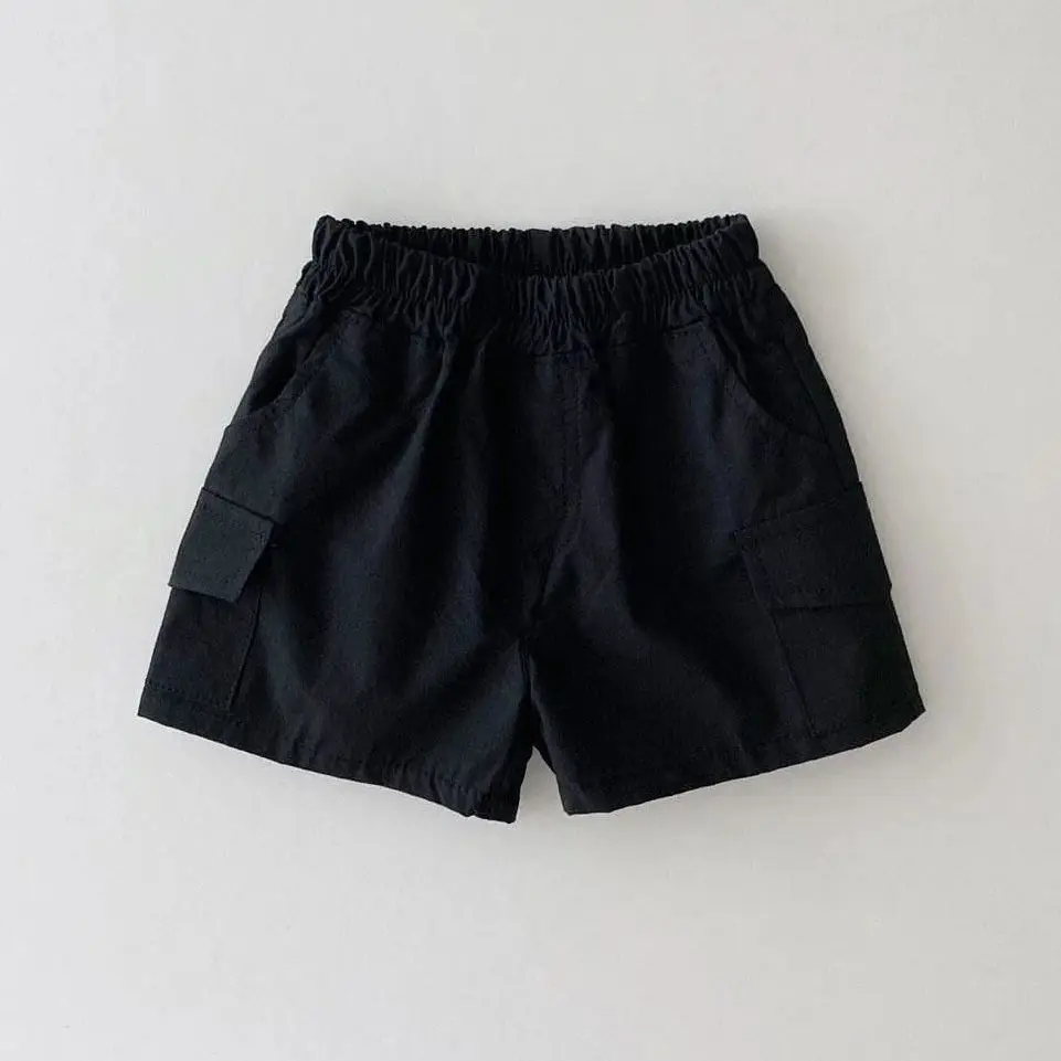 2023 Summer Children\'s Newborn New Girls\' Shorts Baby Thin Shorts Children\'s Korean Boys and Girls Macaron Style Casual Clothes