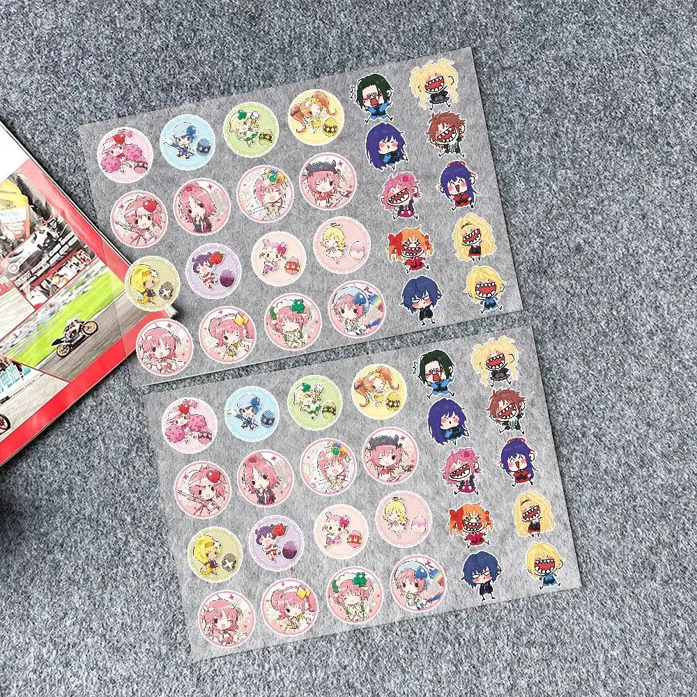 Anime Cute Q Version Avatar S-Shugo Chara Card Stickers Stickers For Graffiti Skateboard Laptop Water Bottle Motorcycle Toy Kids