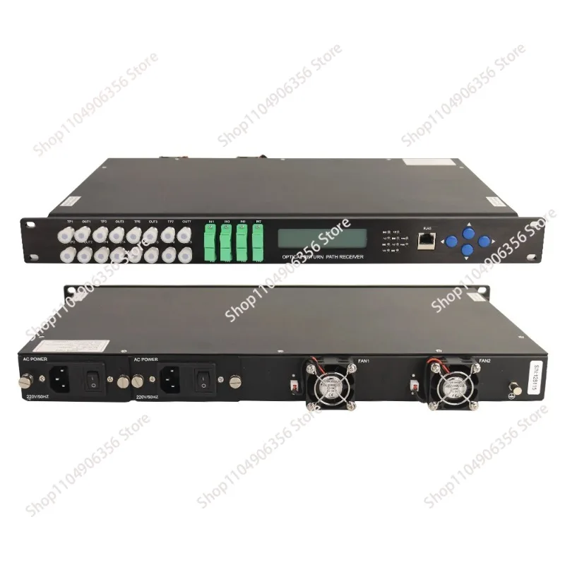 for  5-200MHZ SR804R 4 Way optical Return Path Optical Receiver