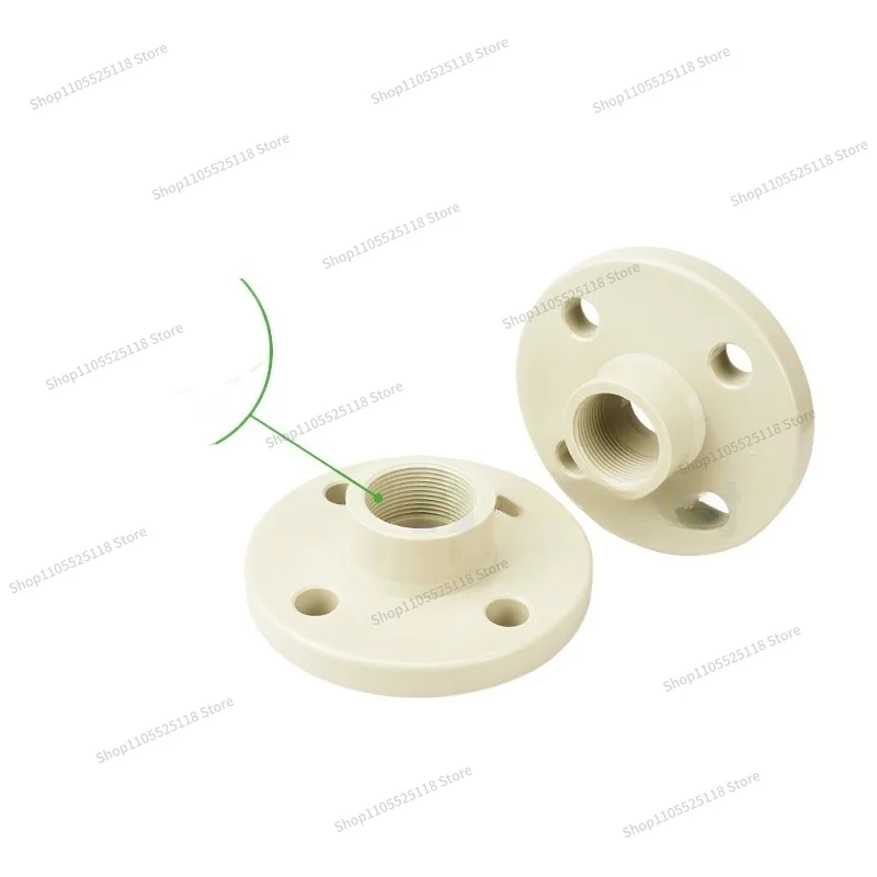 For Flange Ppr Inner Wire Flange Chemical Acid and Alkali Resistance High Temperature Hot Melt Industrial Integrated Flange