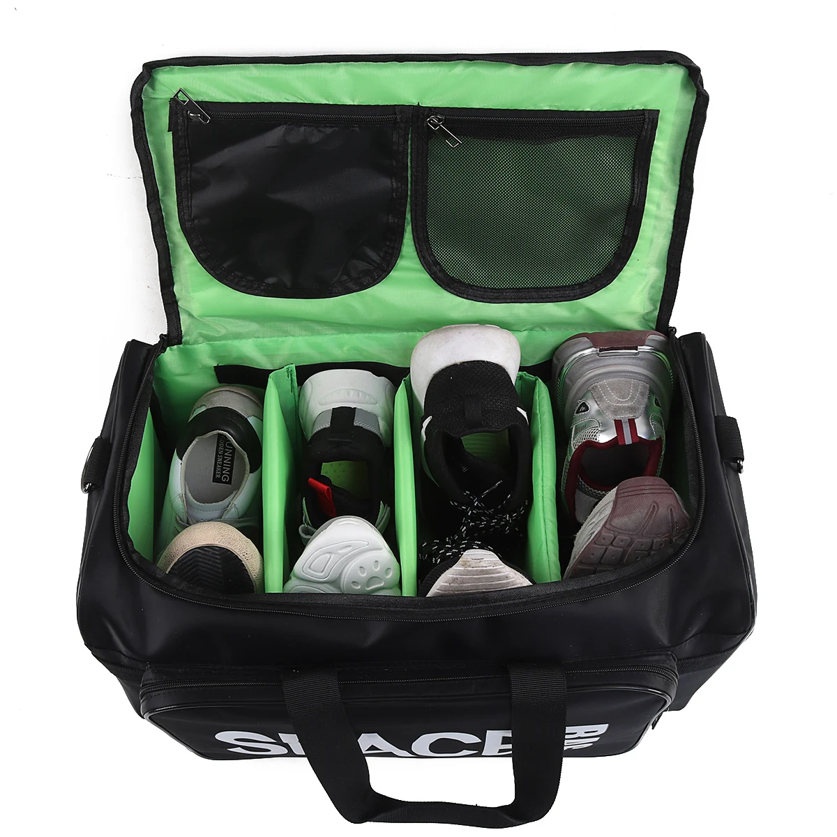 

mat Outdoor Waterproof Crossbody Bag Multi-Functional Storage Lage Paable Single oulder Bag Korean Sle Travel...