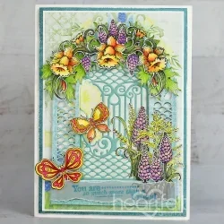 Cap and Flowers Stamps 2026 NEW Cutting Dies Scrapbook Diary Decoration Stencil Embossing Template DIY Greeting Card Handmade - view 2
