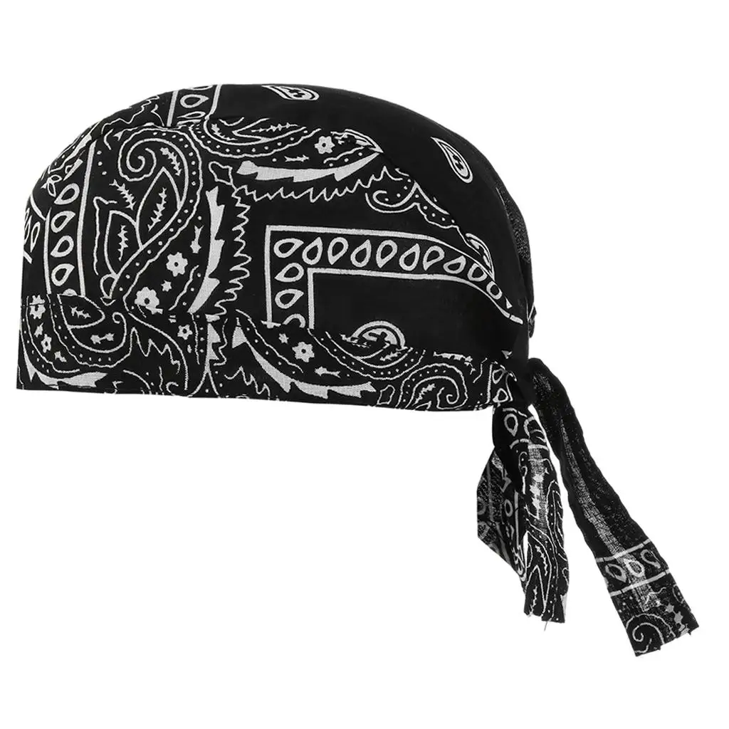 Silky Summer Durag Skull Cap Helmet Liner Cooling Headwrap for Hair Masks Cycling and Kayaking