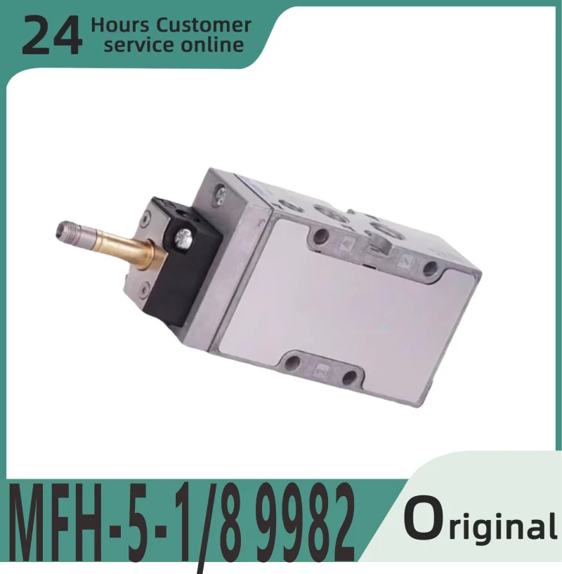

MFH-5-1/8 9982 MFH-3-1/8-S Совершенно новый оригинальный электромагнитный клапан MFH-5-1/8 9982 детской/8-S