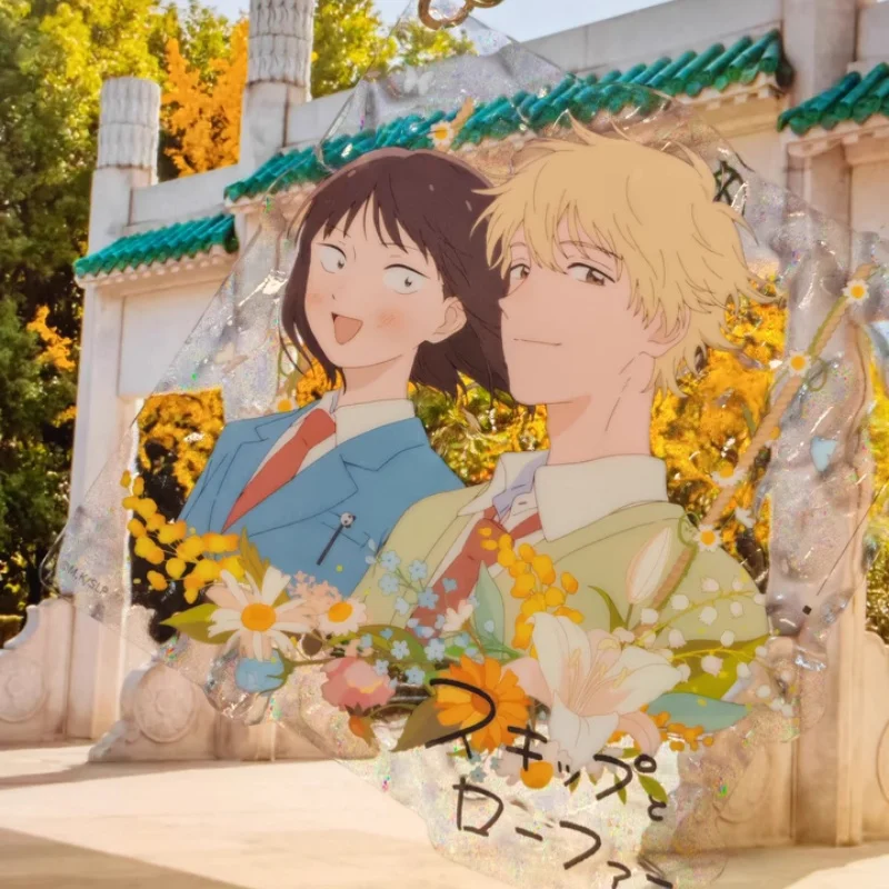 

Anime Skip And Loafer Key Chain Iwamura Mitsumi Shima Sousuke Peripherals Cosplay Backpack Decoration Gifts