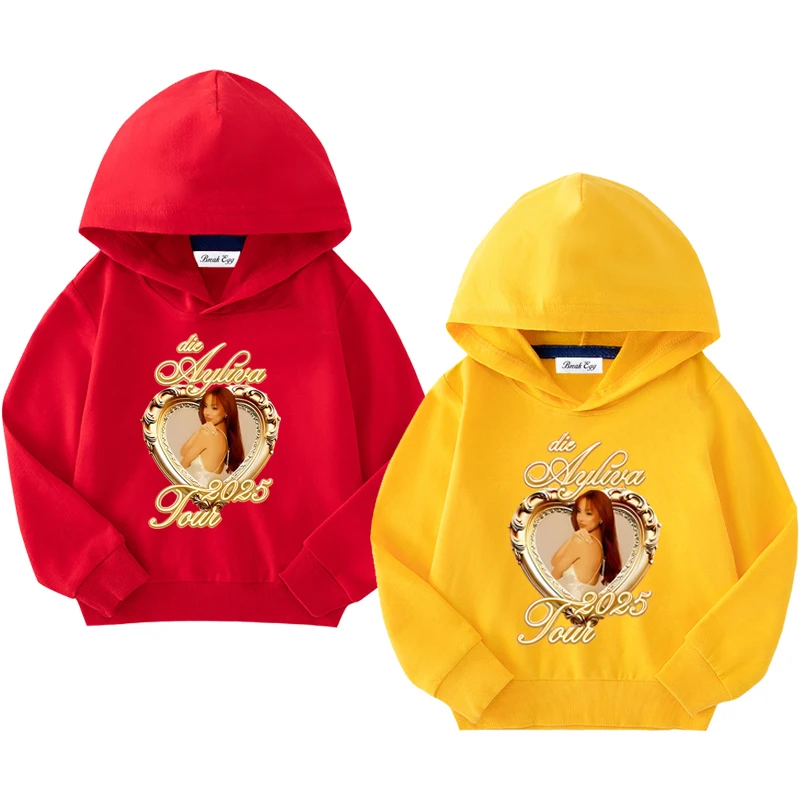 

Ayliva Women Wear Journey in 2025 Print Boy Girl Hoodie Cotton Cute Thin Pullover Loose Autumn Kid Casual Hoody