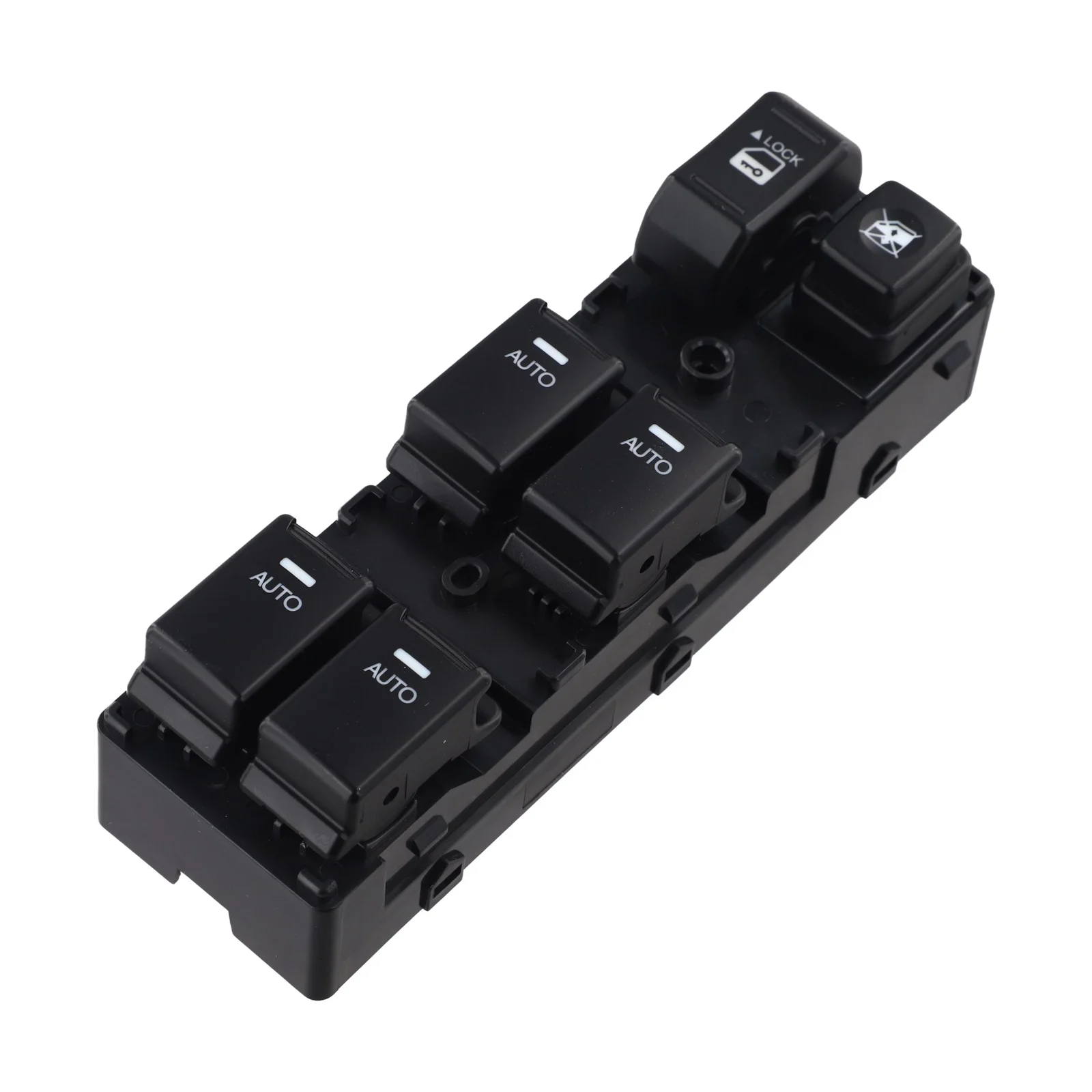 

Front Left Window Switch Accessory Power Control Switch Black Car Window Switch Perfect Fit Window Switch Plastic Window Control