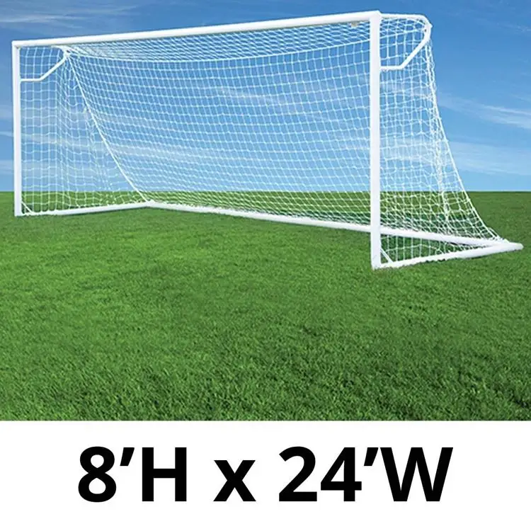 Aluminum Soccer & Football Goal Removable 3/4/5/7/11-A Side Goals