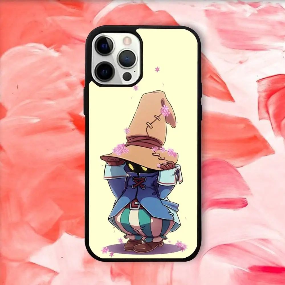 F-Finals Game F-Fantasy V-Vivi Phone Case For iPhone 16e,16,15,14,13,12,11,Plus,Pro,Max,Mini Magsafe Magnetic Wireless Charging - Image 6