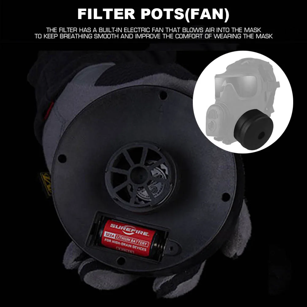 Рисунок 5 - Страйкбольные полнолицевые маски