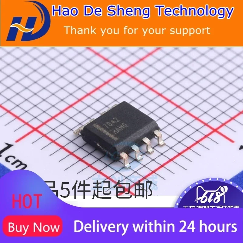 

10PCS/LOT FAN7842MX FAN7842 SOP-8 New Original in Stock