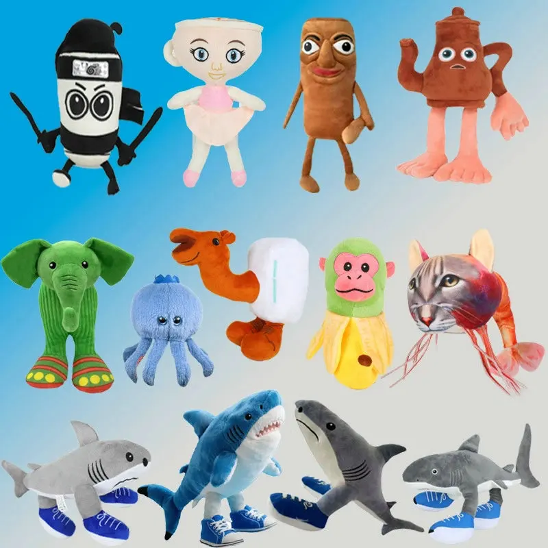 Tralalelo Tralala Plush Tungtungtung Italian Brainrot Al TralaleDoll Plush Toy Girlfriend Cute Kid Children's Birthday Gift