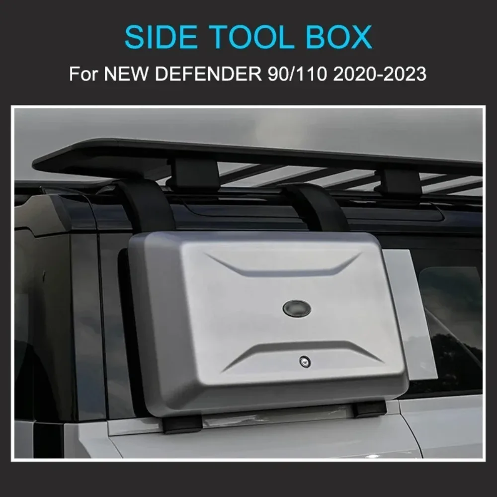 Side Booklet Land Rover Defender 90 110 2020-2024 Side Tool Kit High Quality Exterior Modification Upgrade Accessories