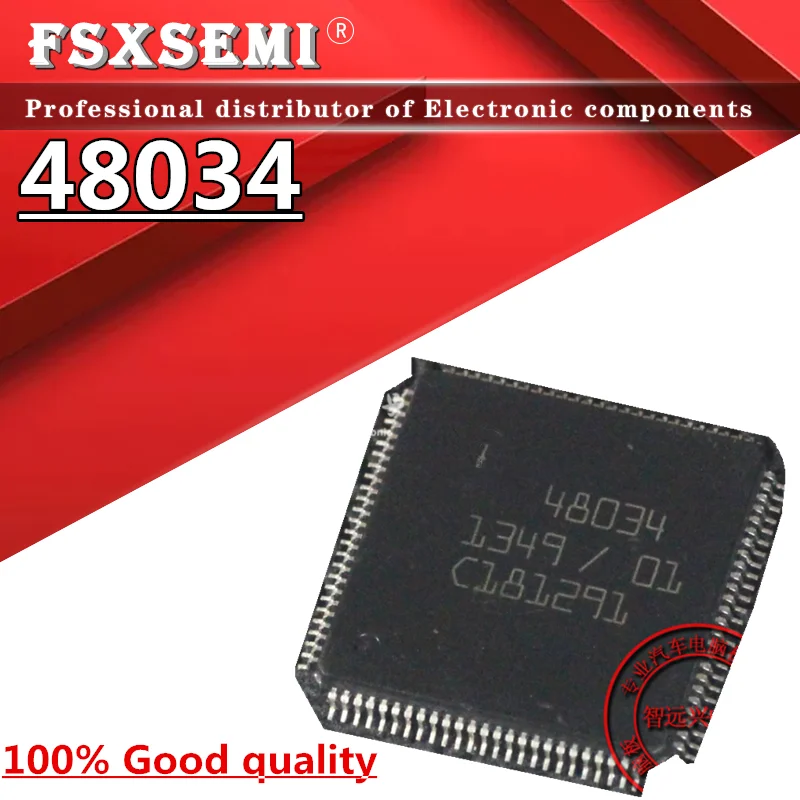 1pcs 48034 TQFP-100 Chips