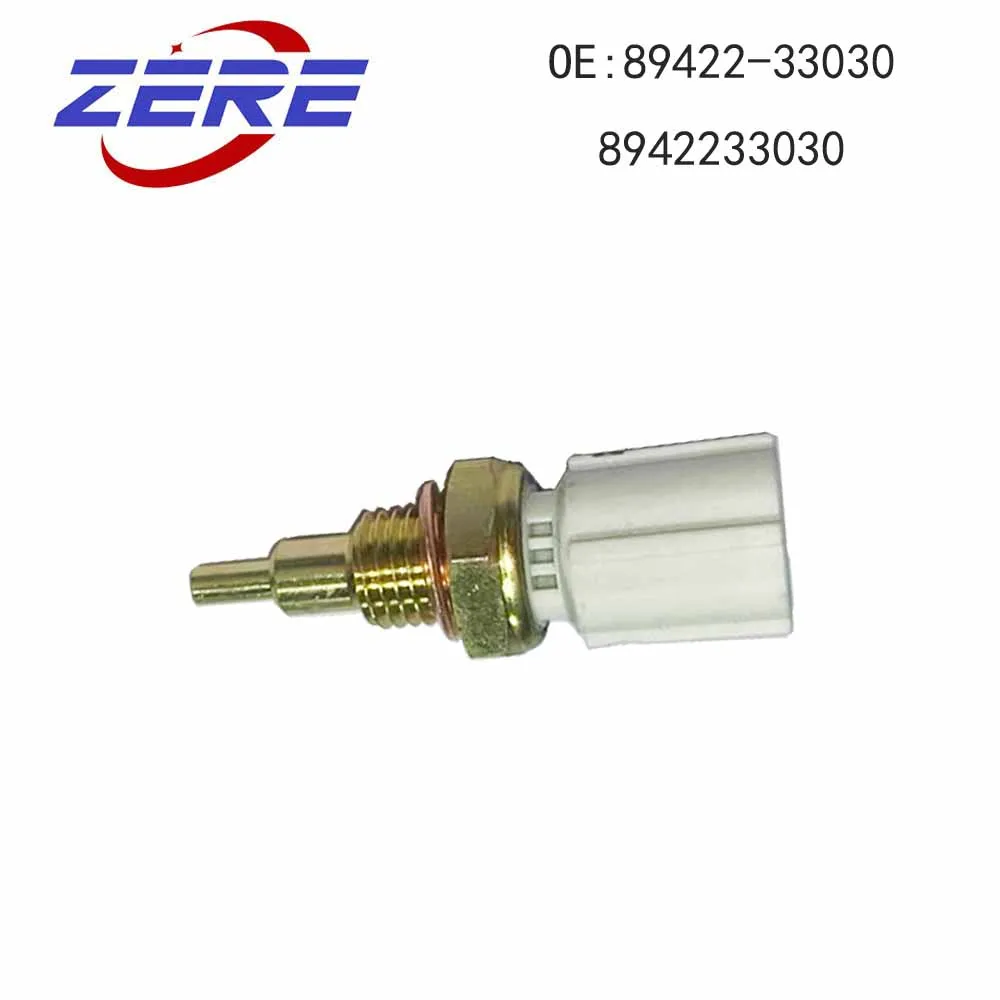 ZERE Coolant Temperature Sensor 89422-33030 8942233030 For Toyota Camry Lexus ES350 GS350 IS350 RX350 GX470