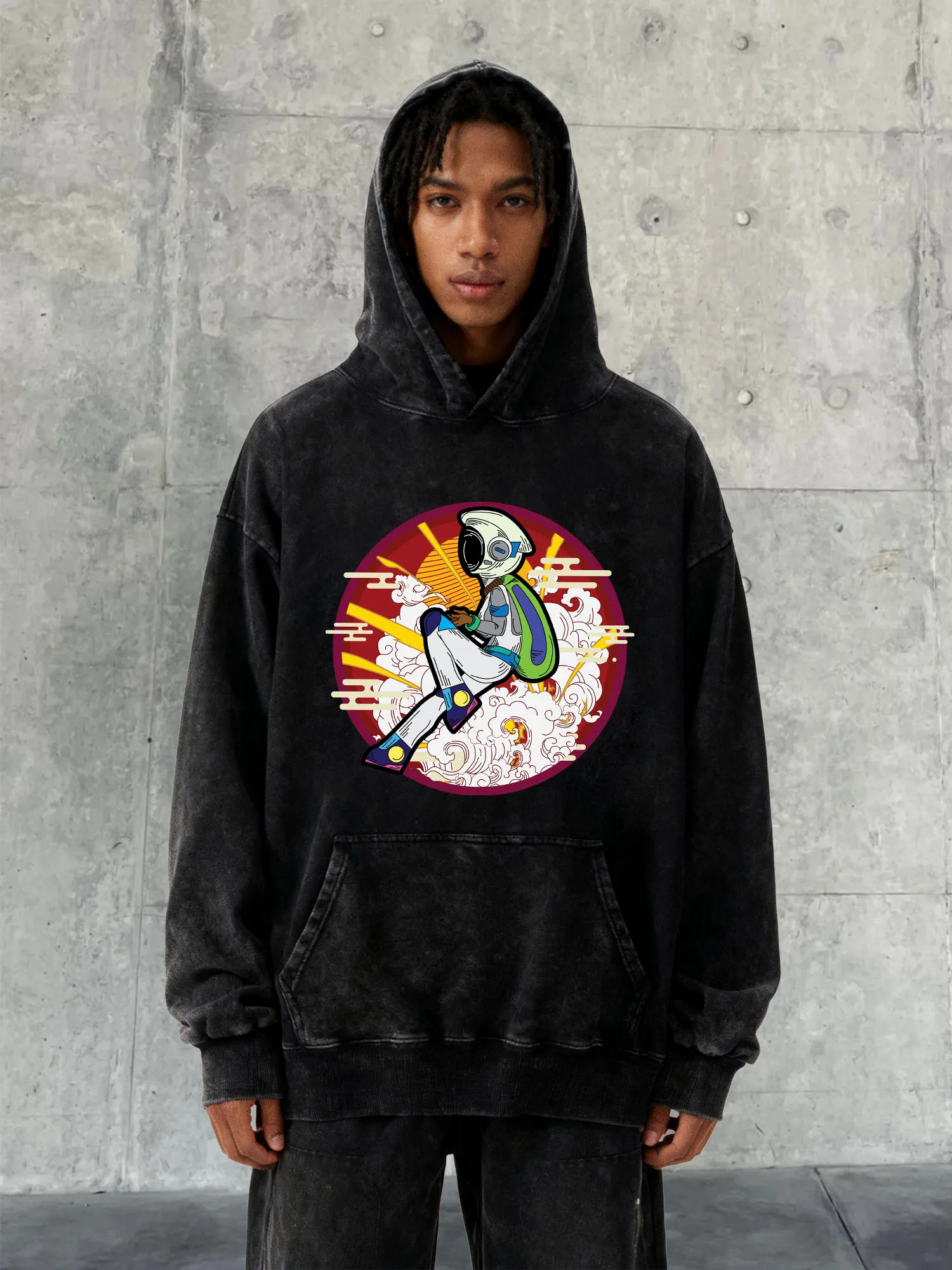 Astro Seated Man 40… - image