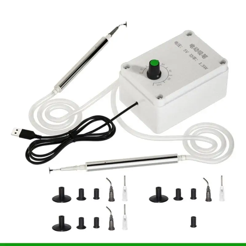 U55C Electric Suction Pen Antistatic Vacuum Extractor For IC CPU Chip Absorption Device With Adjustable Power Absorber