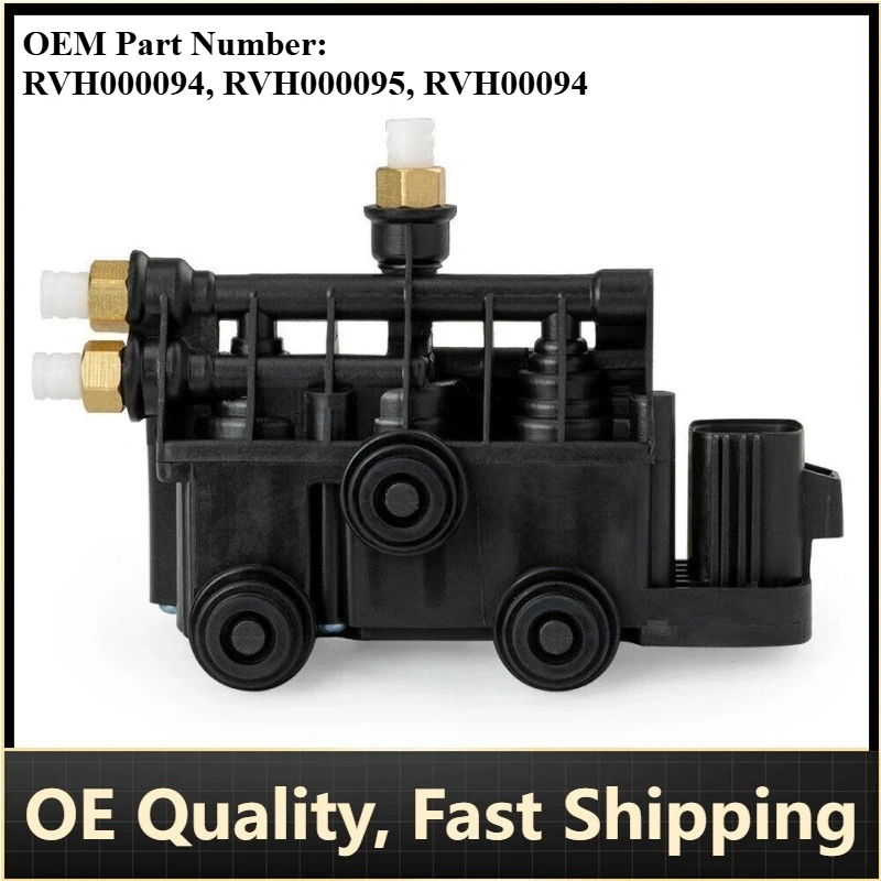 

P/N: RVH000094, RVH000095, RVH00094 - Air Suspension Control Valve for Land Rover Discovery (L319) Range Rover Sport (L320 L322)