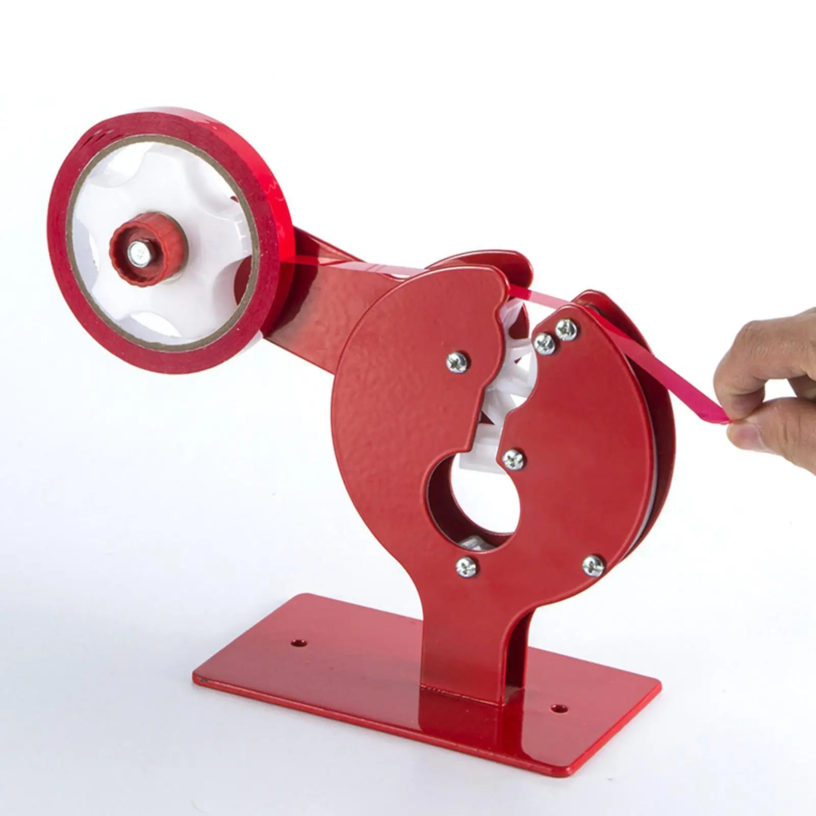 เครื่องผูกเทป เทปเครื่องซีลถุงอุปกรณ์มัลติฟังก์ชั่นเครื่องซีลถุงสําหรับผักขนมปังผลไม้โฮมออฟฟิศ