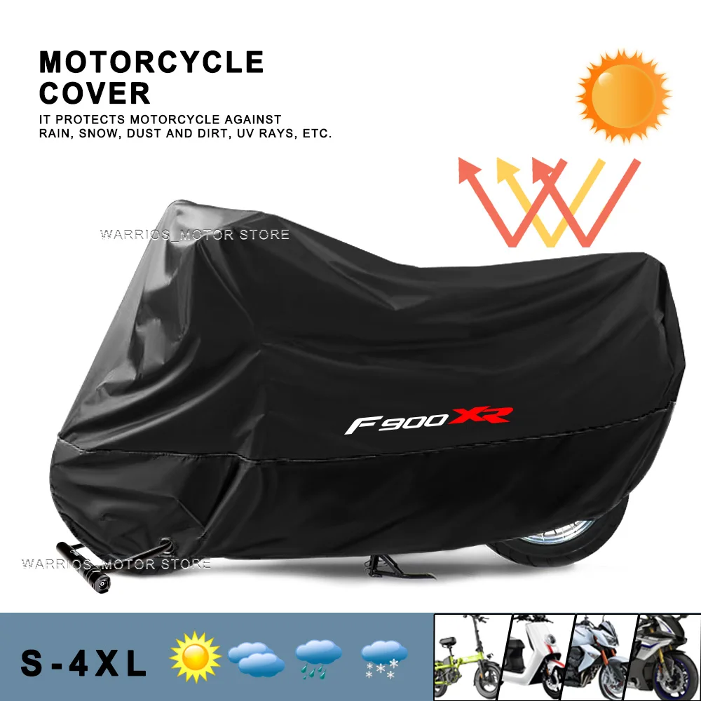 Motorcycle Cover Outdoor Rain Dustproof UV Protector Covers For BMW F900XR F 900 XR