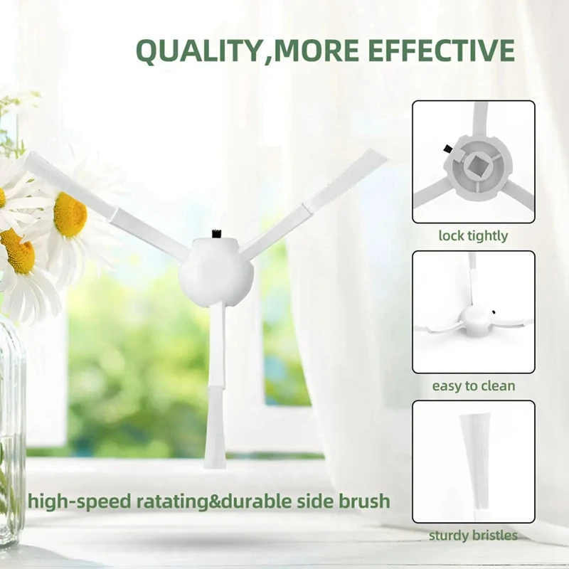 Pièces de rechange pour aspirateur robot Xiaomi, rouleau, brosse latérale, filtre Hepa, chiffon de vadrouille, accessoires, 2C, XMSTJQR2C