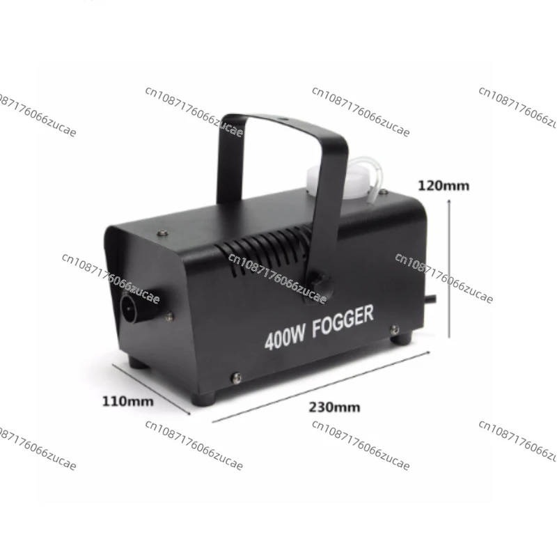 500W Remote Control Stage Smoke Machine Smoke Sprayer Photography Fire Demonstration KTV Bar Stage Smoke Generator