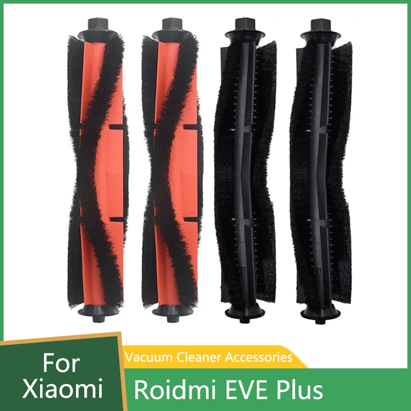 Escova de rolo principal para xiaomi roidmi eve plus sdj01rm para proscenic m7 pro/max/m8/m8 pro robô aspirador acessórios peças