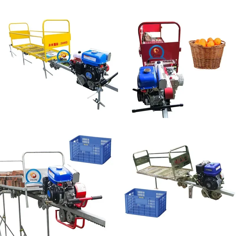 Best Sale Agricultural Steep Monorail for Mountain Terrain Transport System Efficient Farming Solution Durable and Reliable