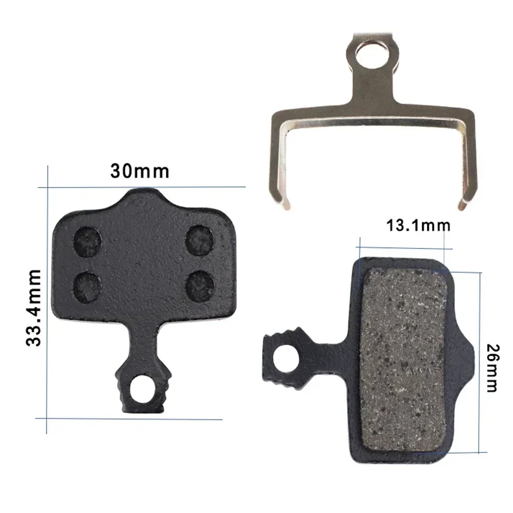 1pair Disc Brake Pad For SHIMAN0 BO1S/M375/M395/M415/M446/M515 Mountain Road Bike Metal Disc Brake Pad Cycling accessories