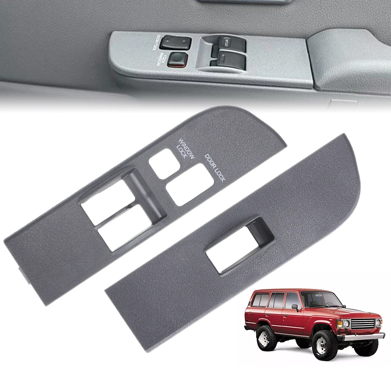 

74232-60050-B1 74231-60030-B0 Панель переключателя подъемника переднего стекла RHD для Toyota Land Cruiser LC70 76 75 LC90 1990-2007