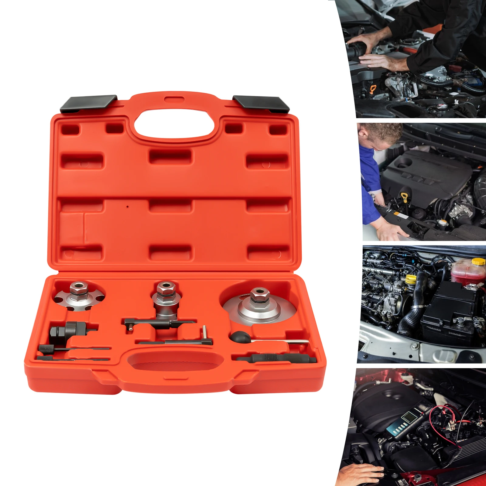 Kit de herramientas de sincronización de motor para Volkswagen, Audi 2,7, 3.0TDi