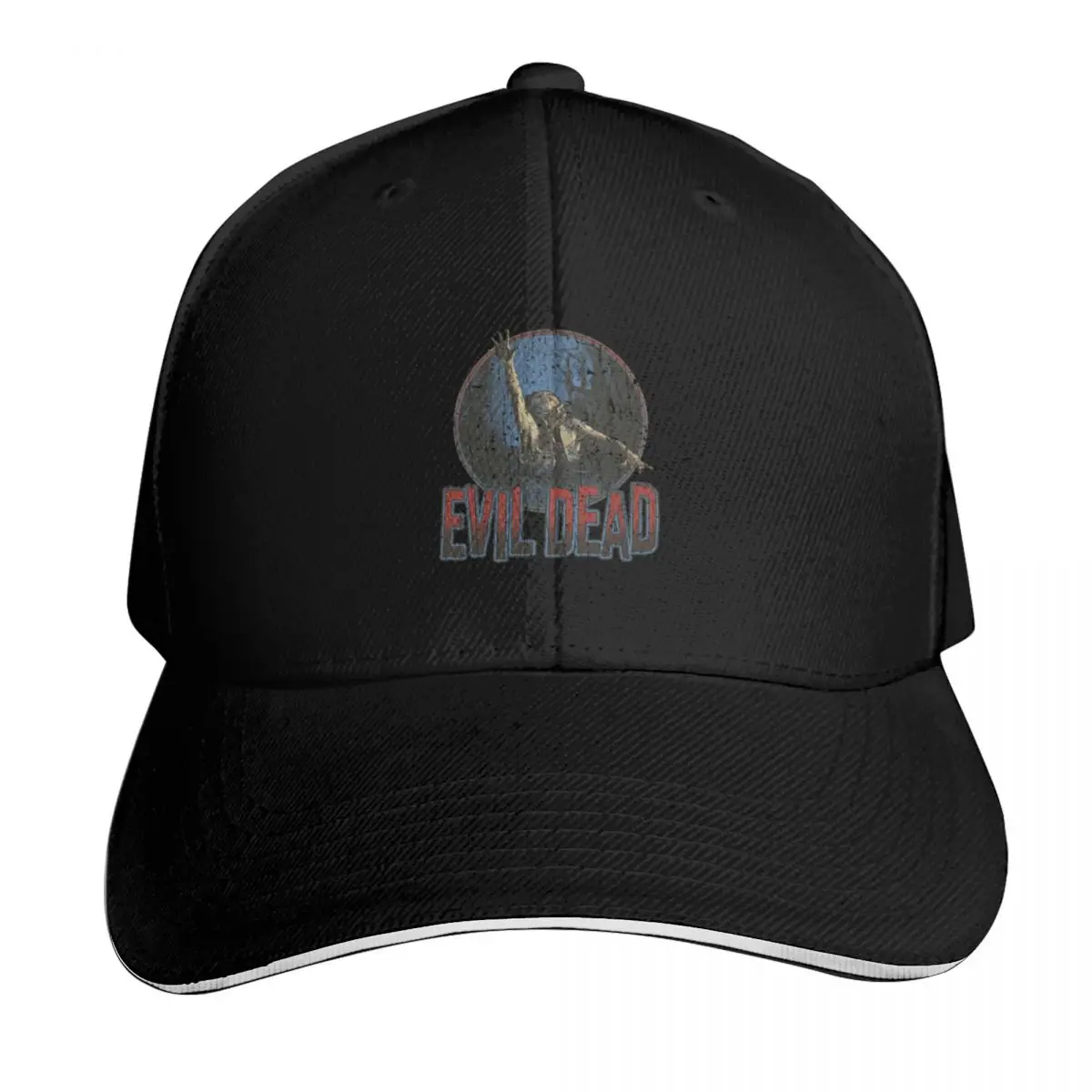 Evil Dead Baseball Cap Strapback Dad Hat Six Panel Structured Crown Sun Protection UPF 50+