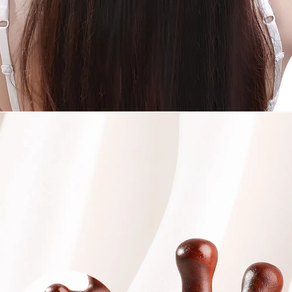 Wide Tooth Scalp Massage Comb Resin Brush Portable Detangling Tool For Smooth Healthy Hair Daily Scalp Stimulation Styling Kit