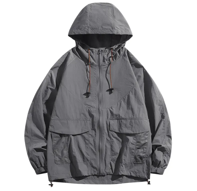 Intelligenter Anti-Hitze- und Kühlungsanzug mit großer Windkraft und Ventilator für Herren, Sonnenschutzkleidung für den Außenbereich – Detail 17