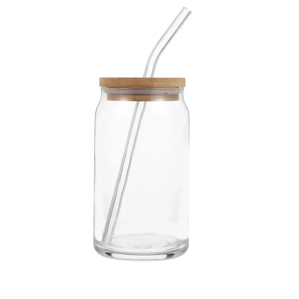 1 Pcs Available Mason Jars Coffee Mug with Straws Lids Iced Coffee Glasses Beverage Juice Cups for Cocktail Whiskey