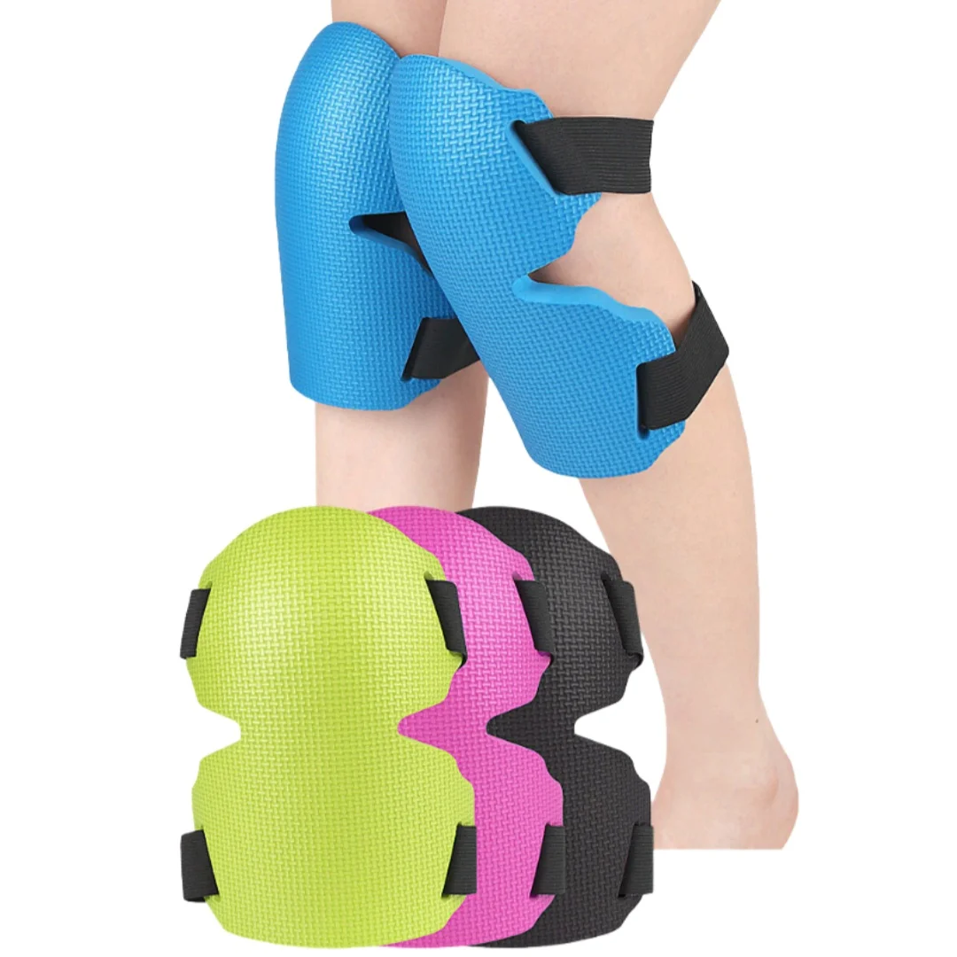Thickened EVA Knee Pads Knee Brace Knee Protector Guard Garden Kneeling Work Pad Protective Gear Knee Sleeves for Outdoor Sports