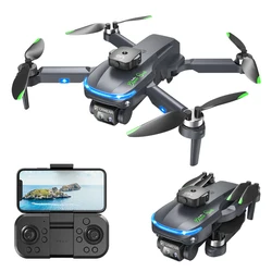S118 RC Drone Professional with 8K HD Camera Optical Flow Obstacle Avoidance Brushless Motor RC Quadcopter Toys for Boys
