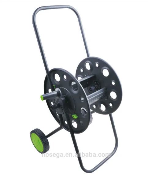 

CargoMagic Hose、 Garden Hose、High Pressure Garden HoseTwo Wheel Hose Cart, Empty Steel Hose Reel, Steel Hose Reel Without Water