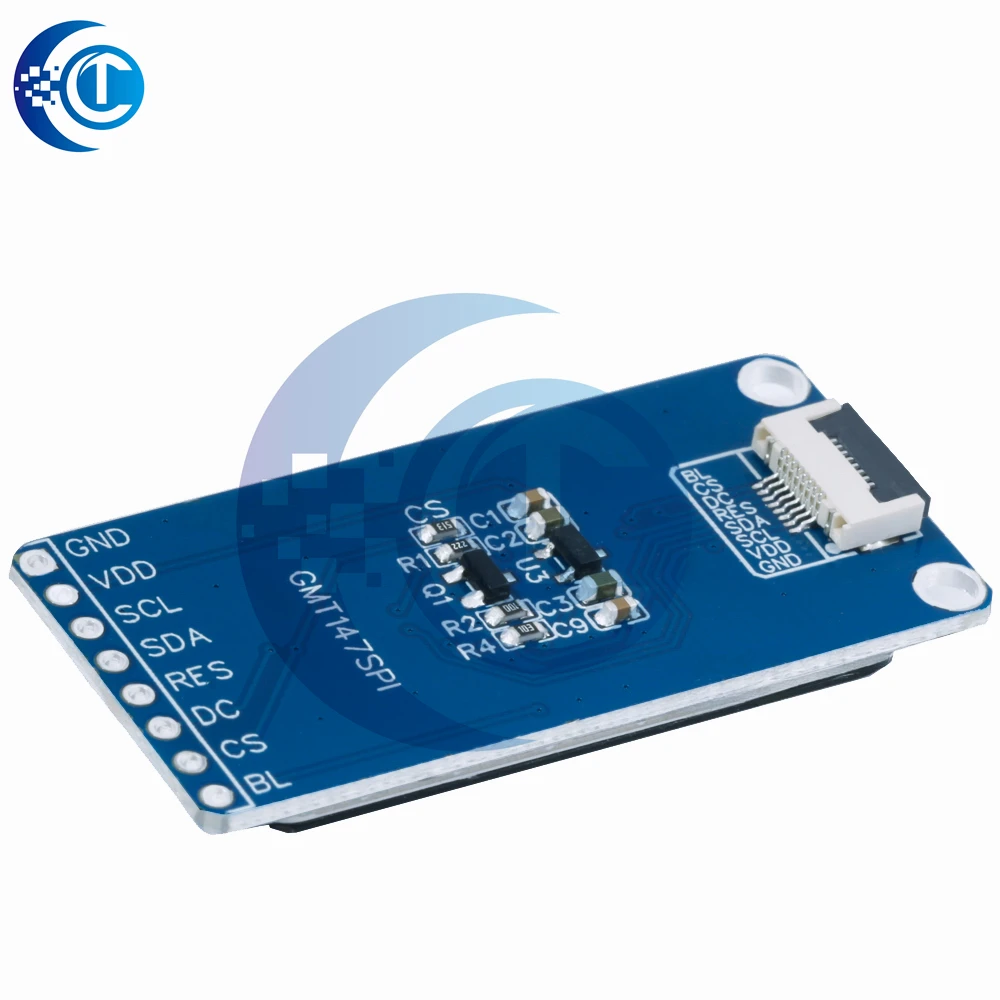 1.47 "1.47 Inch 172x320 SPI Full Color TFT HD IPS Scherm LCD LED Display Module 172*320 ST7789 Controller 3.3V SPI Interface