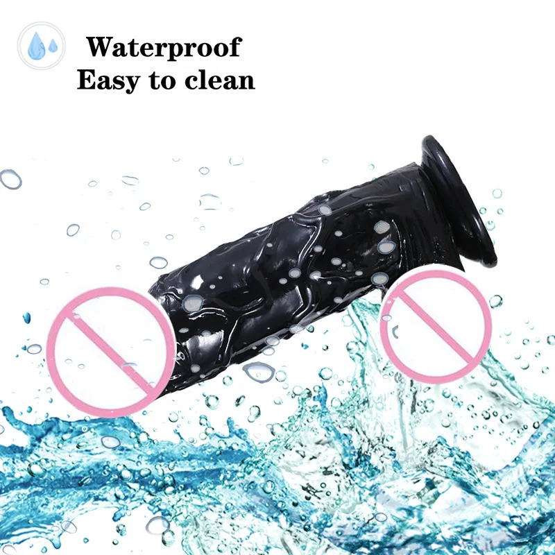 Large black adult sexual products for women other family planning products Insertable sex toy