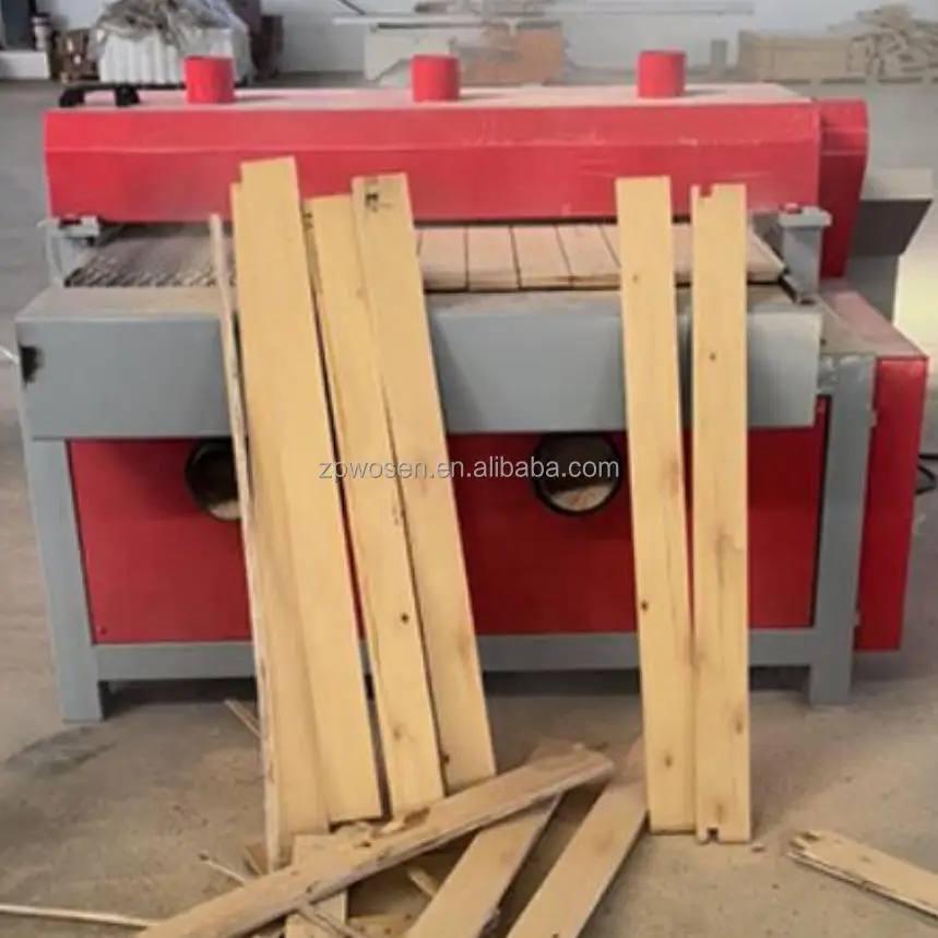 Durable Electric Multi Blade Wood Plywood Board Multiple Blade Gang Rip Table Saw Circular Cutting Sawmill Machine