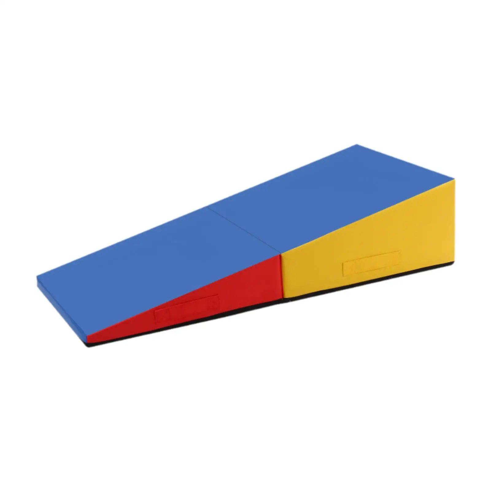

Gymnastics Training Equipment Foldable Wedge with Handle Gymnastics Wedge Mat for Dance Gym Exercise Sports Tumbling Fitness