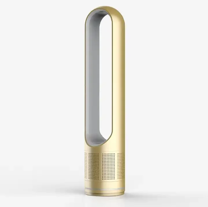 UML-050 Ventilatore senza lama per purificazione intelligente senza foglie Purificatore d'aria con filtro Hepa