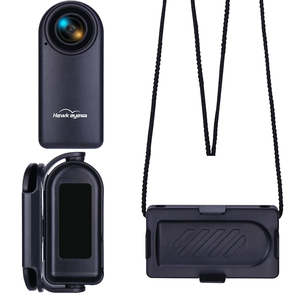 Kamera Hawkeye 4K Thumb 3 z fi – Drone Motion Rc recenzja i cena