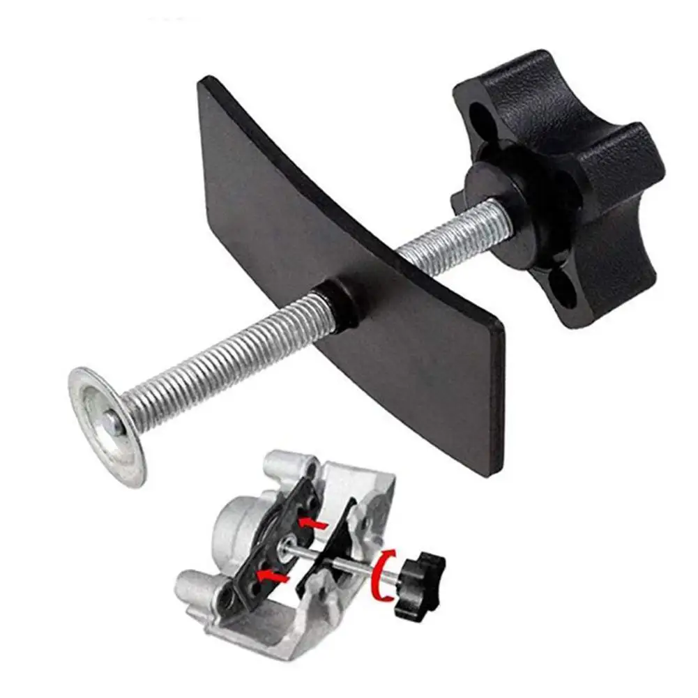 Car Disc Brake Pad Spreader Installation Caliper Piston Press Tool Piston Disassemble Steel Tool Rewind Compressor C2T0