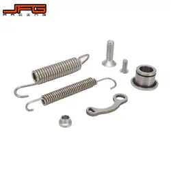 Motorcycle Sidestand Kickstand Kick Stand Springs Botls Kit For KTM XC EXC XCW XCF EXCF150 200 250 300 350 450 500 530 2008-2022
