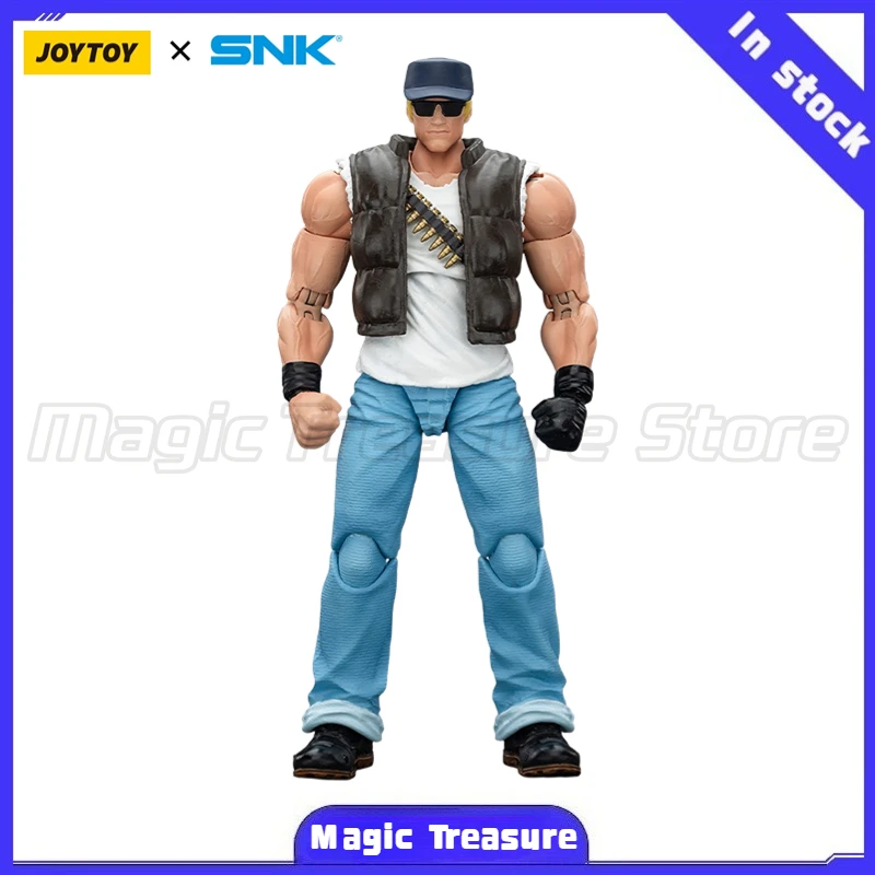 

【MT】JOYTOY 1/18 Action Figure SNK KOF'98UM Ikari Warriors Team ClarkStil Toy Model Gift
