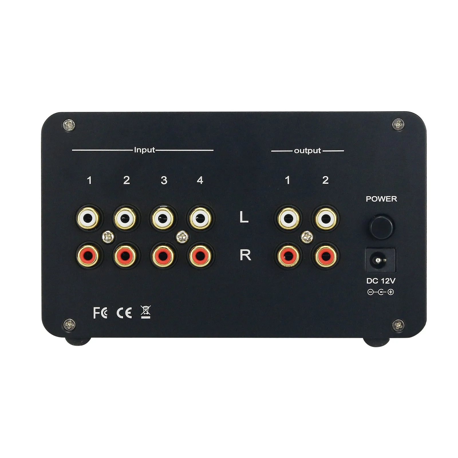 HiFiAMP SA-1000 PJ MIAOLAI Hifi Audio Amplifier 4 Input 2 Output Electric Tube Stereo Preamplifier view 3
