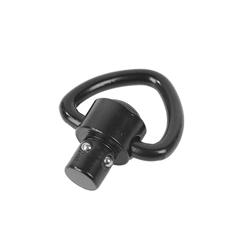 New 1/2PCS Rifle Push Button QD Quick Release Sling Swivel Mount Ringwith a Sling Swivel Hunting Accessories