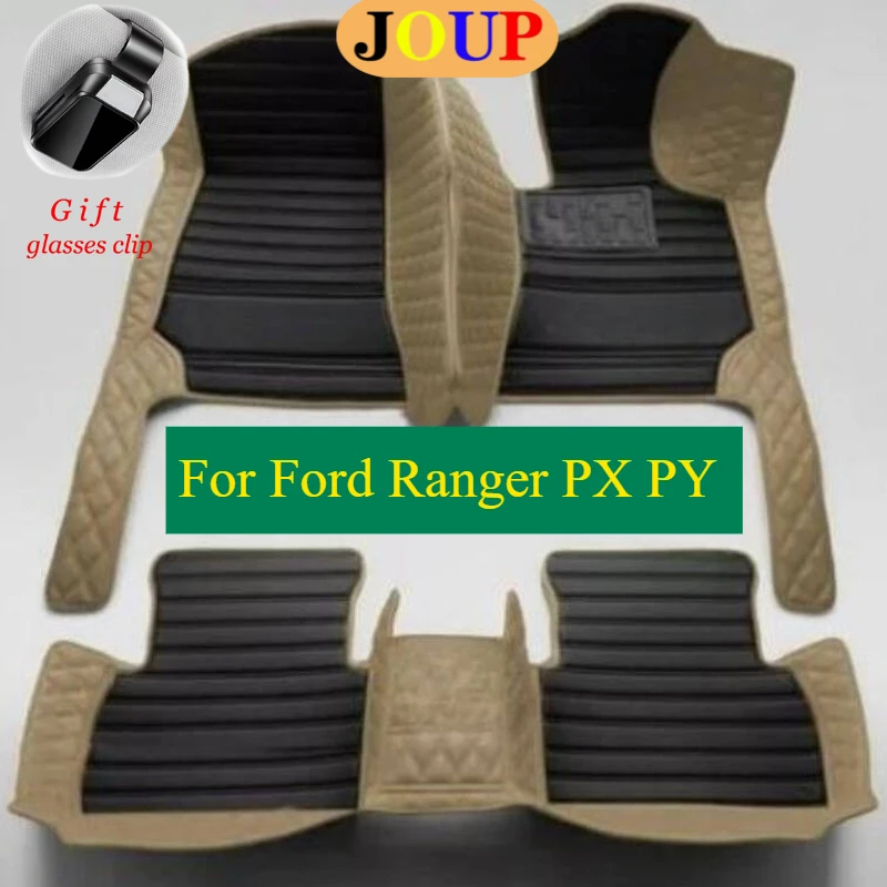 

Car Floor Mats For Ford Ranger PX PY 2011-2025 Custom Car Accessories Carpets Covers Left /Right Hand Drive